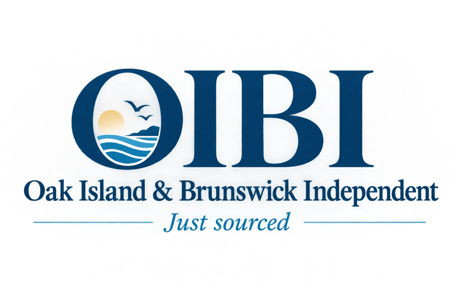 Oak Island & Brunswick Independent logo